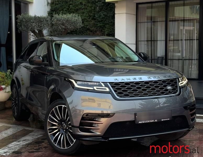 2018' Land Rover Range Rover Velar photo #1