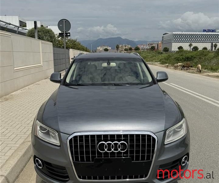 2013' Audi Q5 photo #2