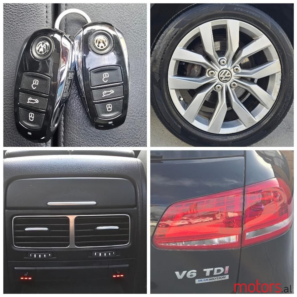 2012' Volkswagen Touareg photo #6