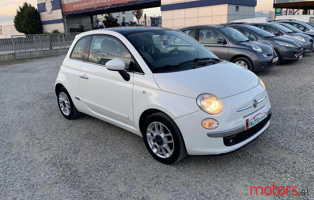 2007' Fiat 500 photo #1
