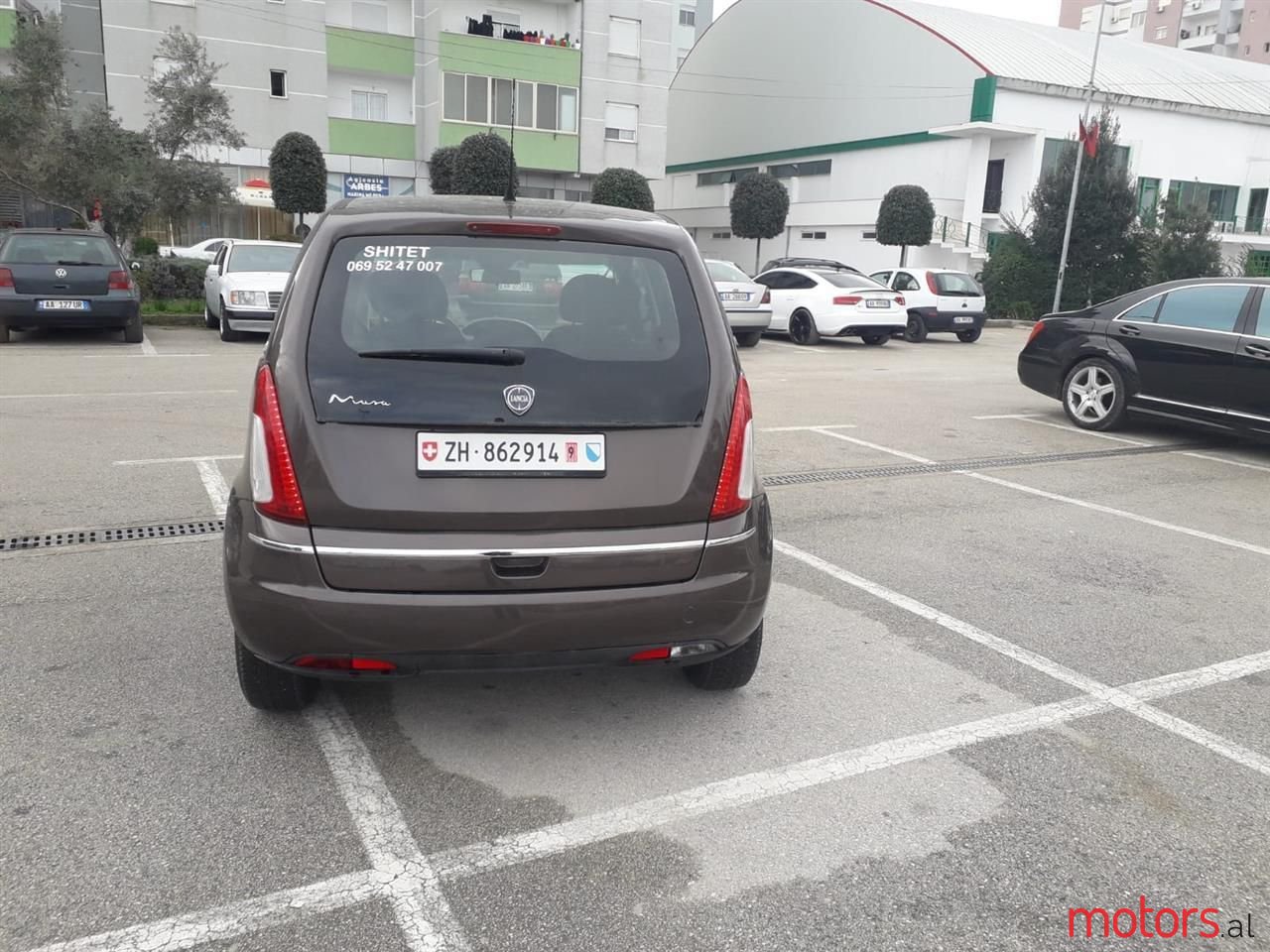 2010' Lancia Musa photo #6