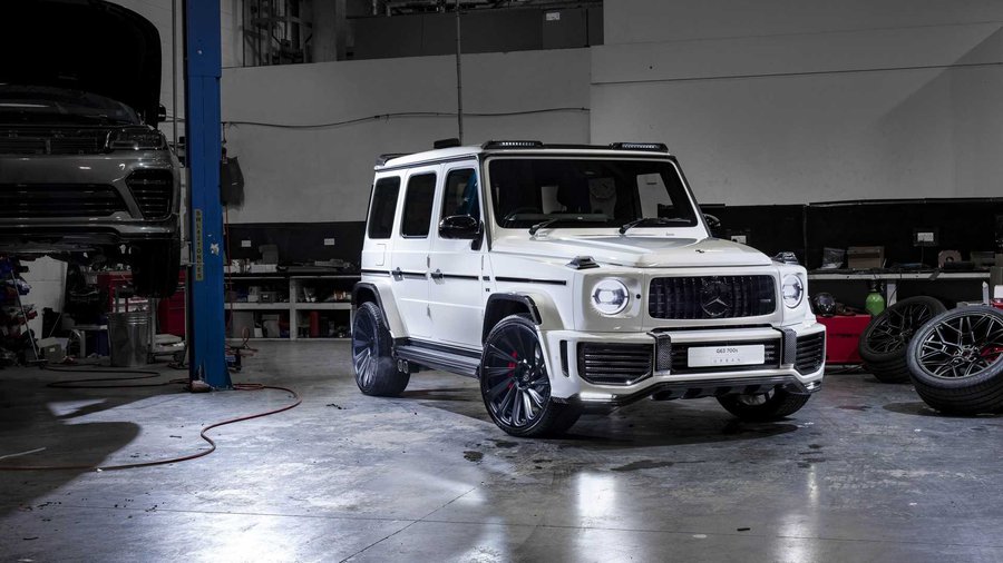 Widebody 2019 Mercedes-AMG G63 Is An Ode To Carbon Fiber