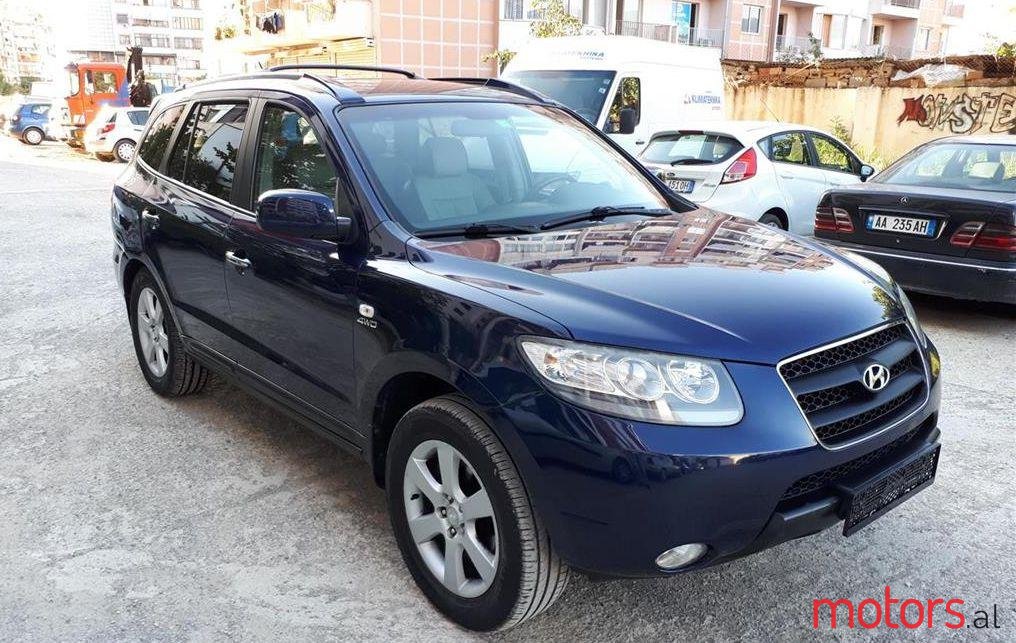 2006' Hyundai Santa Fe photo #1