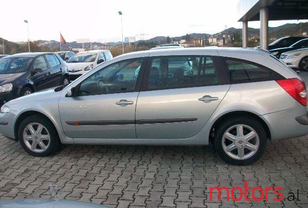 2003' Renault Laguna photo #3