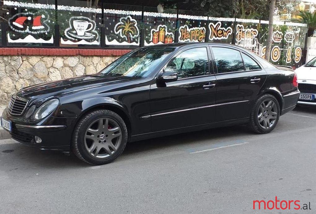 2004' Mercedes-Benz 270 photo #1