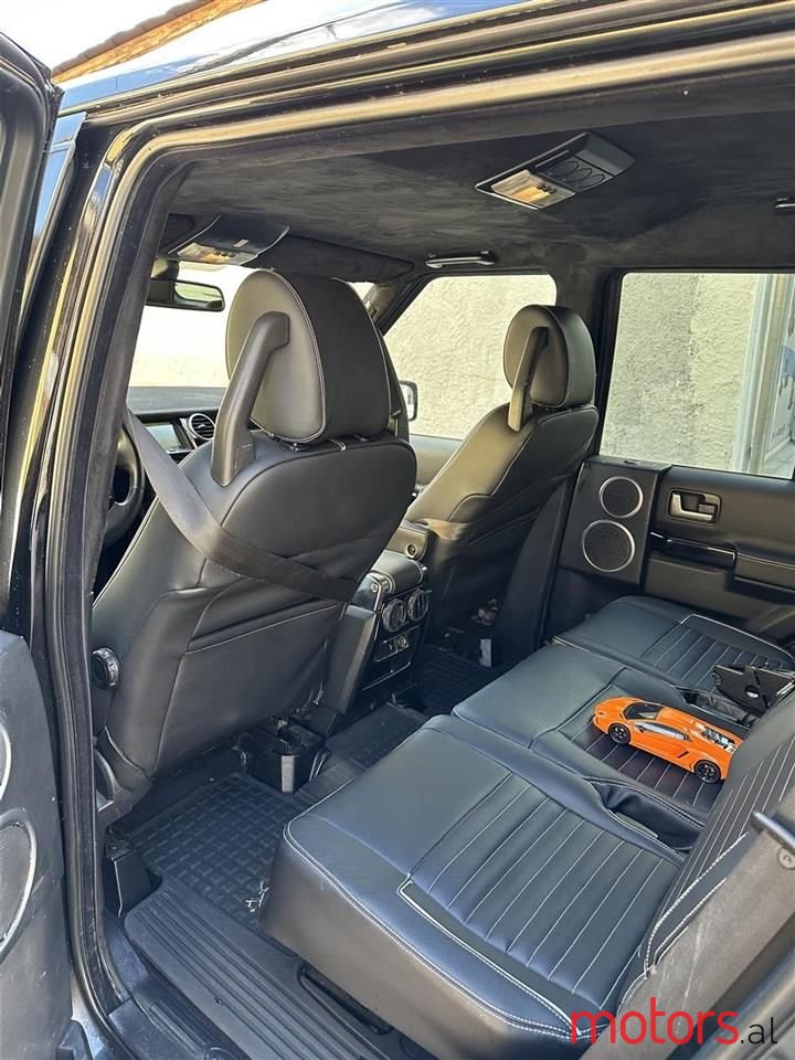 2007' Land Rover Discovery photo #2