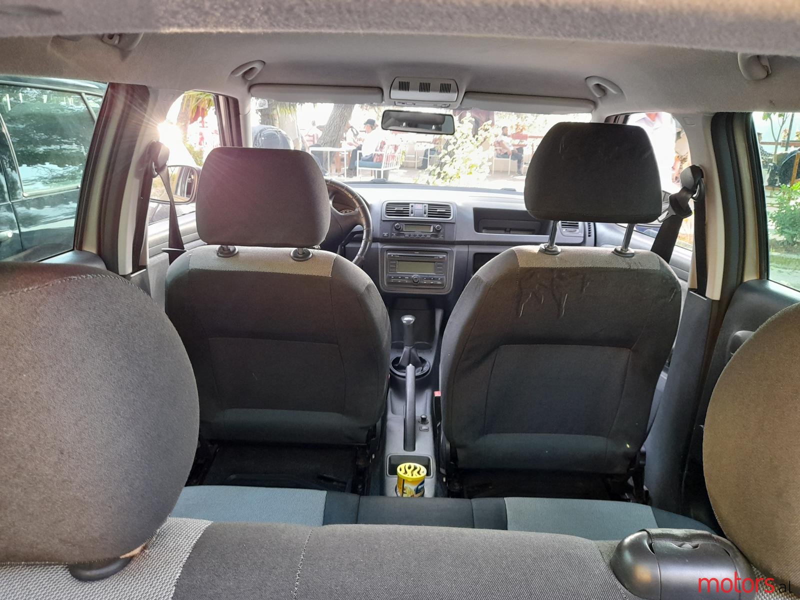 2008' Skoda Fabia photo #6