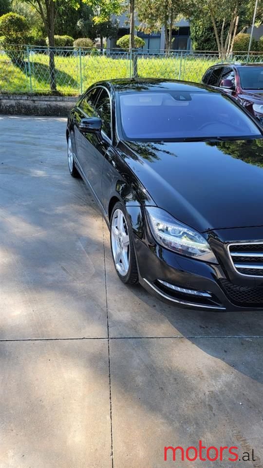 2012' Mercedes-Benz CLS 350 photo #2