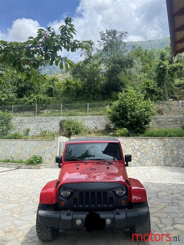 2008' Jeep Wrangler photo #1