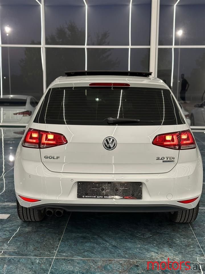 2014' Volkswagen Golf photo #5