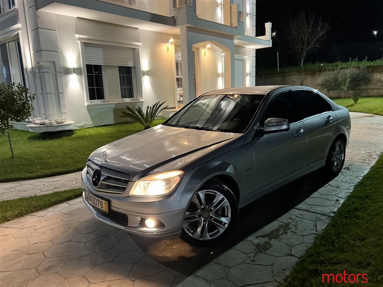 2007' Mercedes-Benz C 220 photo #1