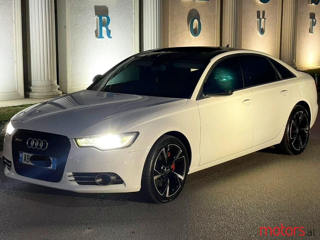 2012' Audi A6 photo #4