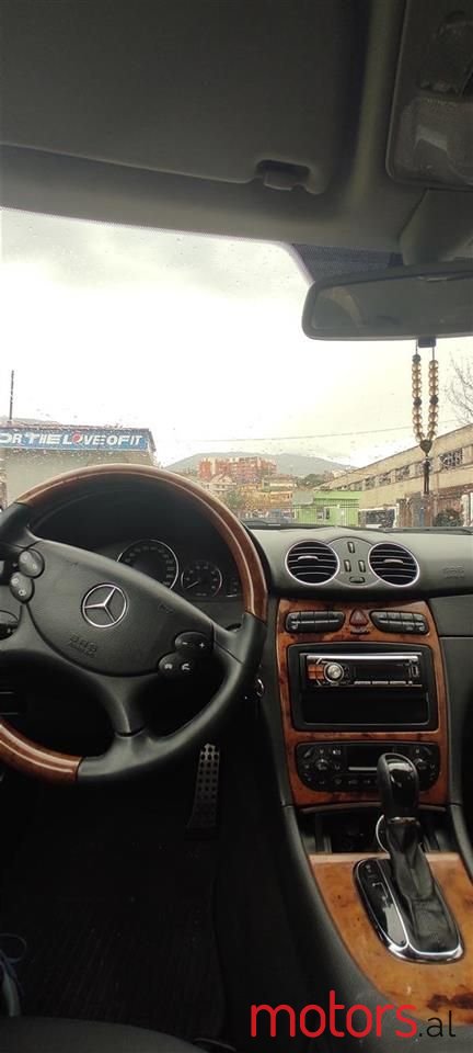 2003' Mercedes-Benz CLK 200 photo #6