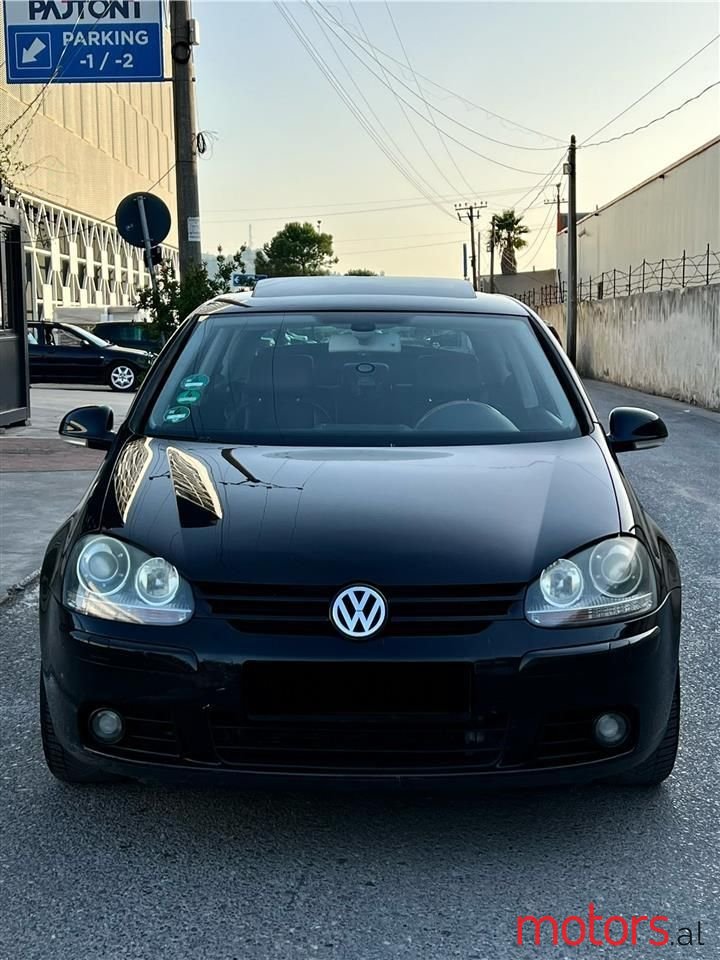 2006' Volkswagen Golf photo #5