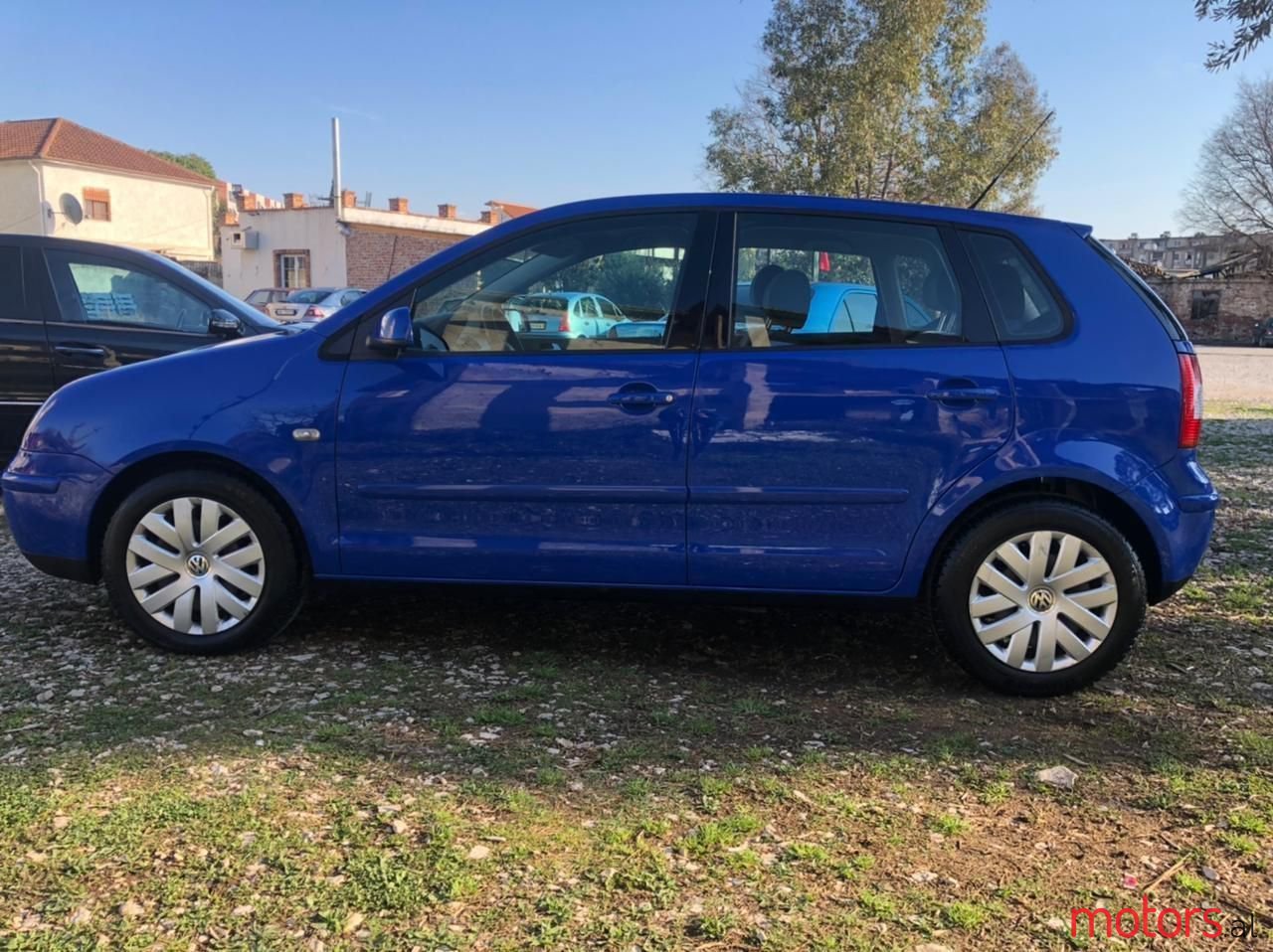 2003' Volkswagen Polo photo #3