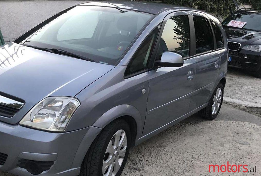 2008' Opel Meriva photo #3