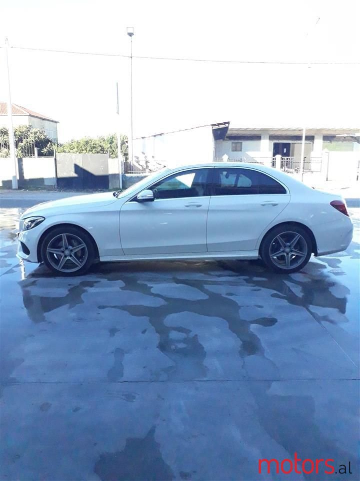 2014' Mercedes-Benz C 220 photo #3