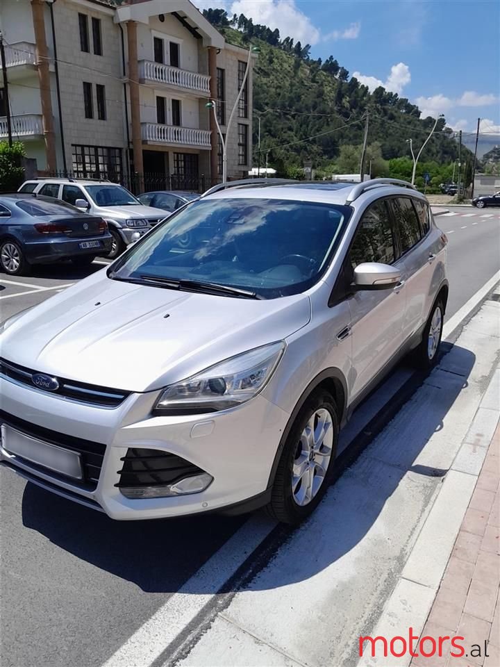 2016' Ford Kuga photo #1