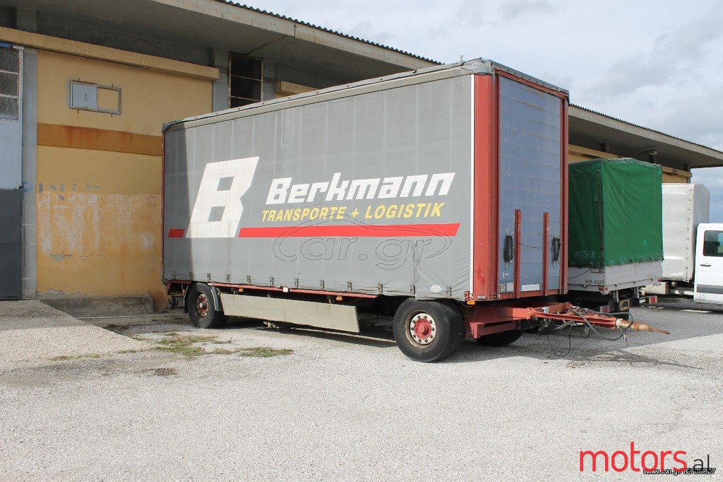 2003' Schwarzmuller HANGLER 2 JPZL 18/JUMBO photo #1