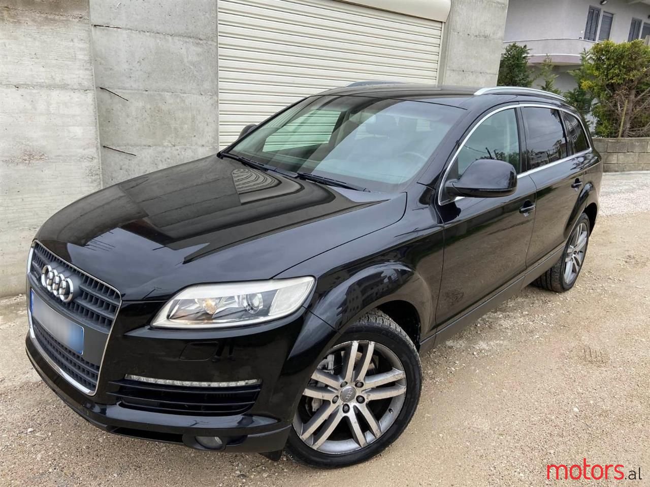 2007' Audi Q7 photo #1