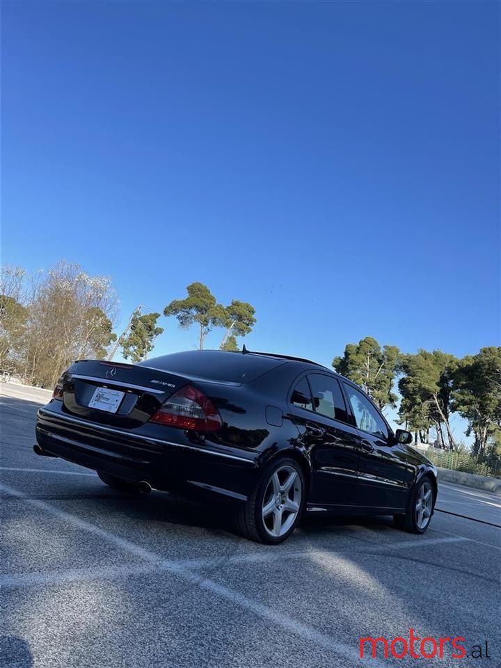 2007' Mercedes-Benz E 350 photo #1