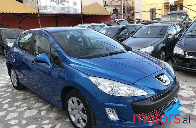 2008' Peugeot 308 photo #1