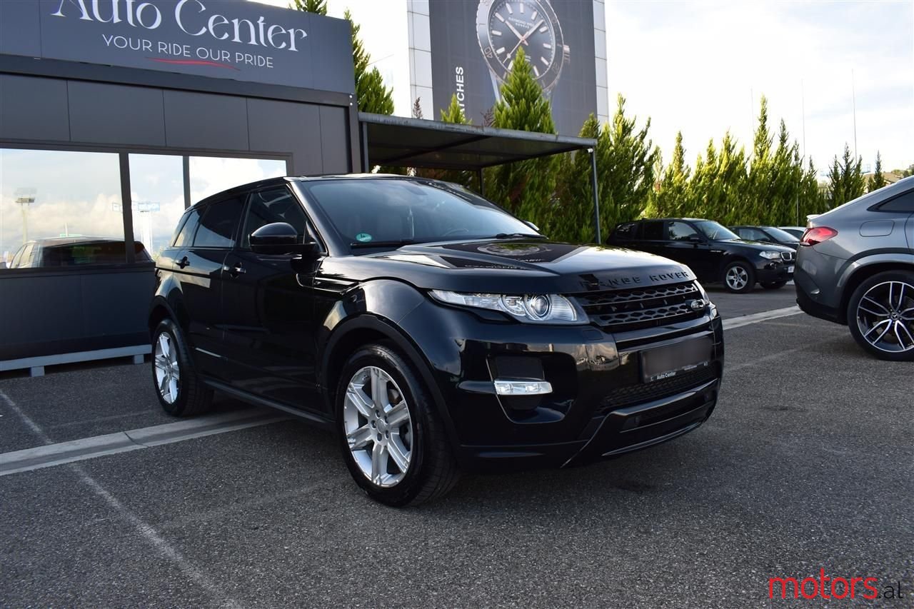 2014' Land Rover Range Rover Evoque photo #5