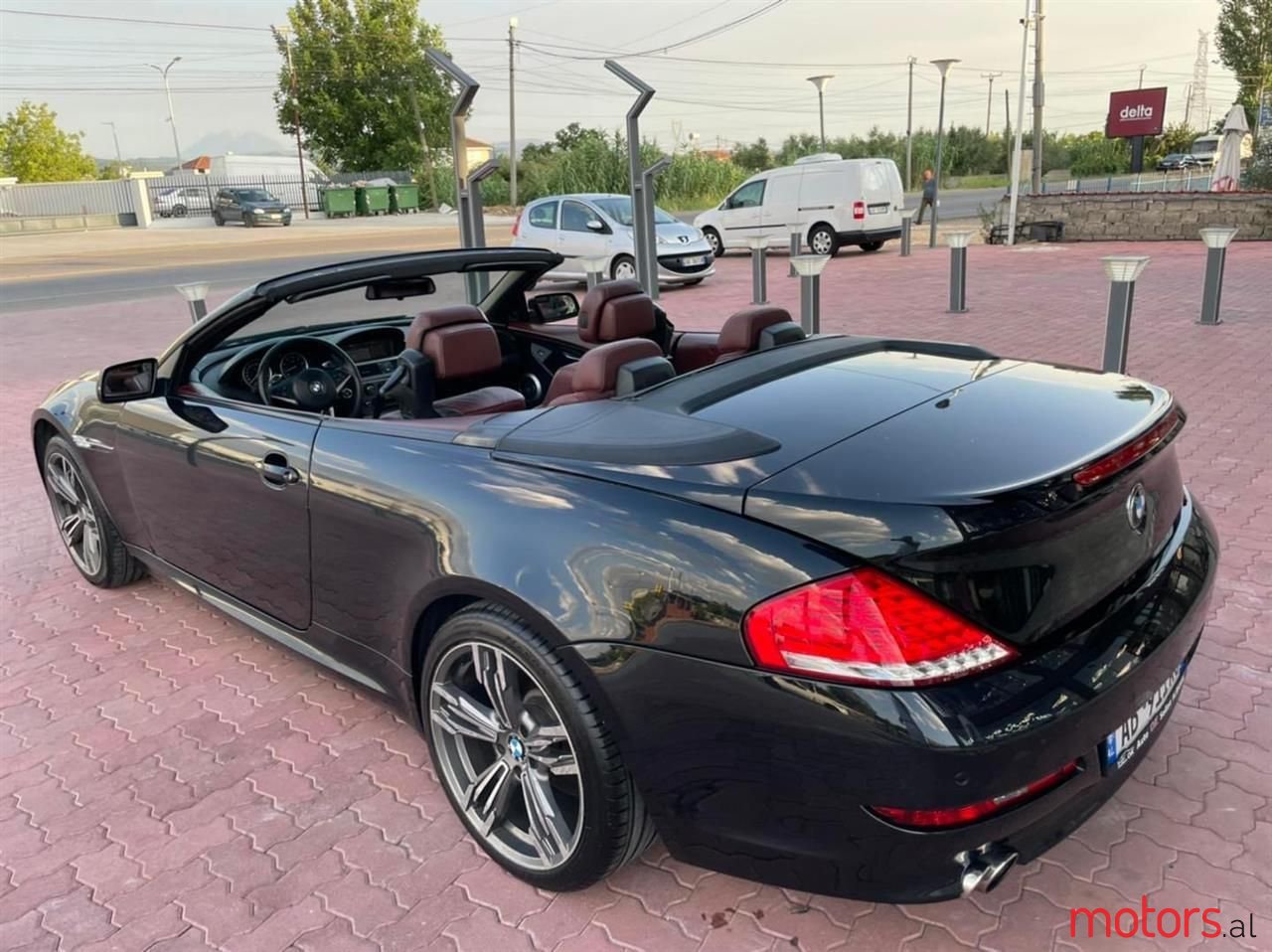 2008' BMW 630 photo #6