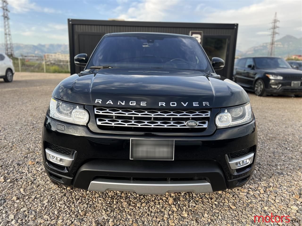 2016' Land Rover Range Rover Sport photo #3