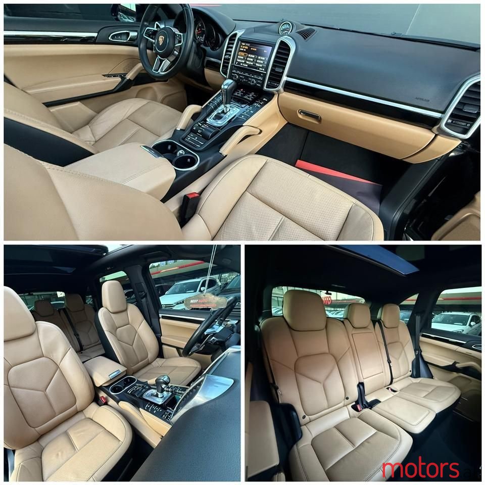2015' Porsche Cayenne photo #5