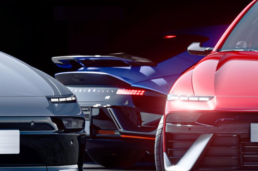 Hyundai Ioniq 6 N teaser
