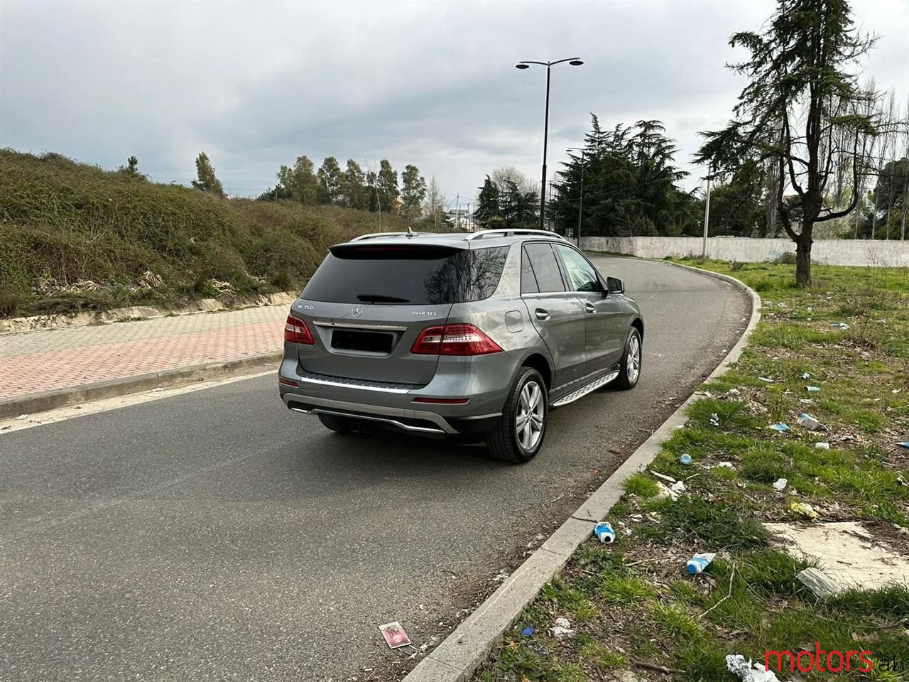2013' Mercedes-Benz ML 350 photo #4