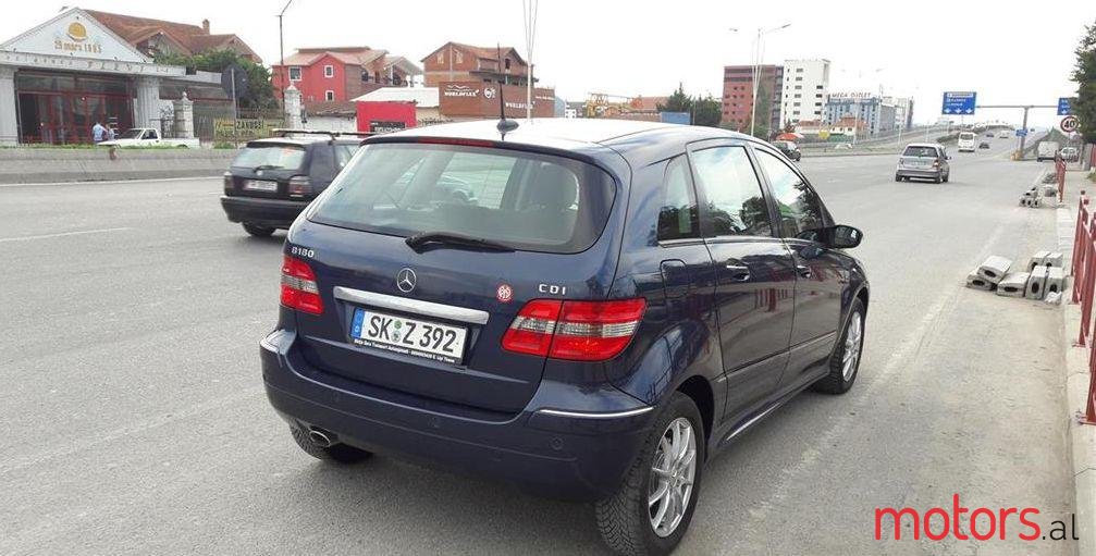 2007' Mercedes-Benz B 180 photo #1