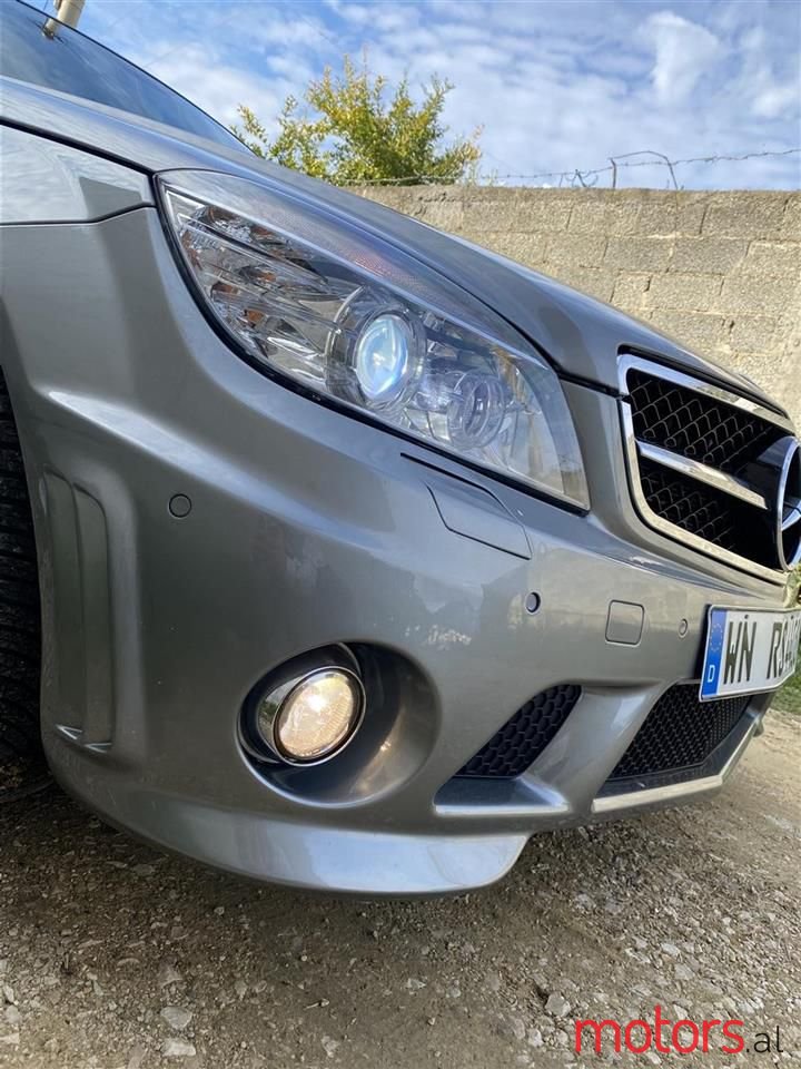 2007' Mercedes-Benz C 220 photo #5