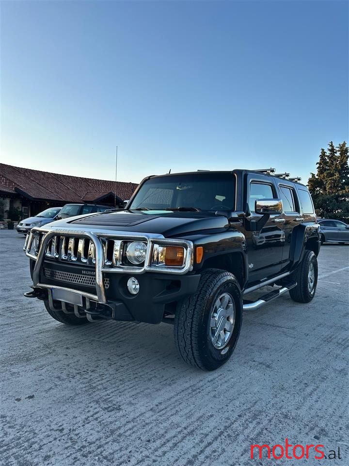 2007' Hummer H3 photo #2