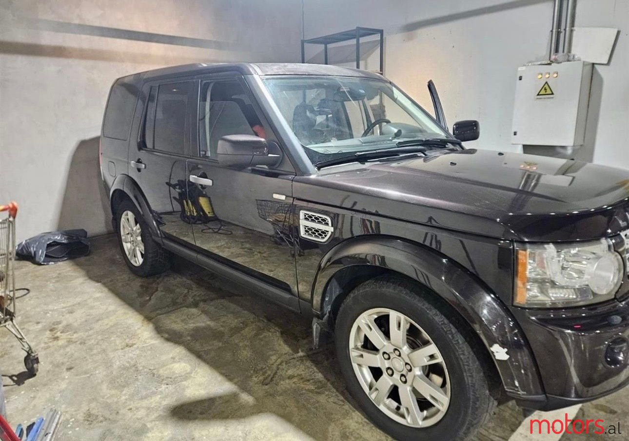 2011' Land Rover Discovery photo #2