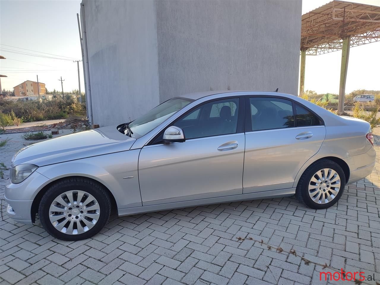 2008' Mercedes-Benz C 220 photo #3