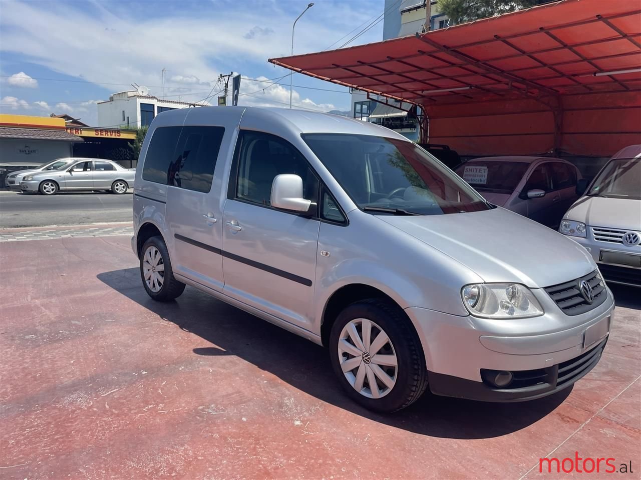 2009' Volkswagen Caddy photo #1