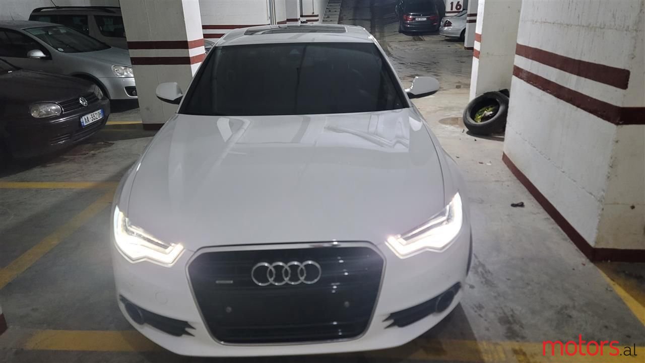 2013' Audi A6 photo #5