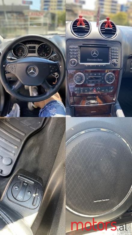 2009' Mercedes-Benz ML 63 AMG photo #2