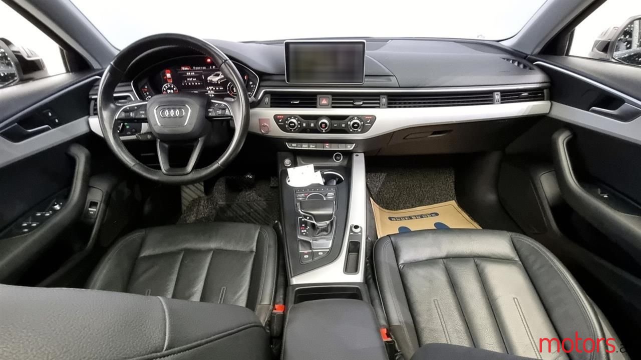 2016' Audi A4 photo #6