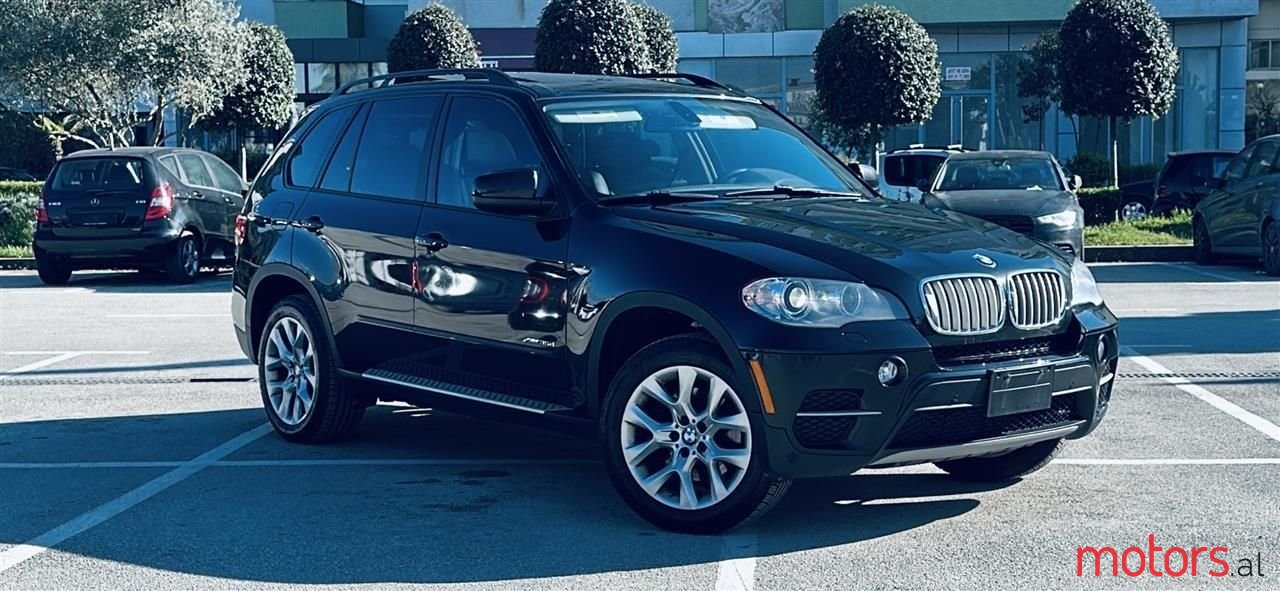 2012' BMW X5 photo #1