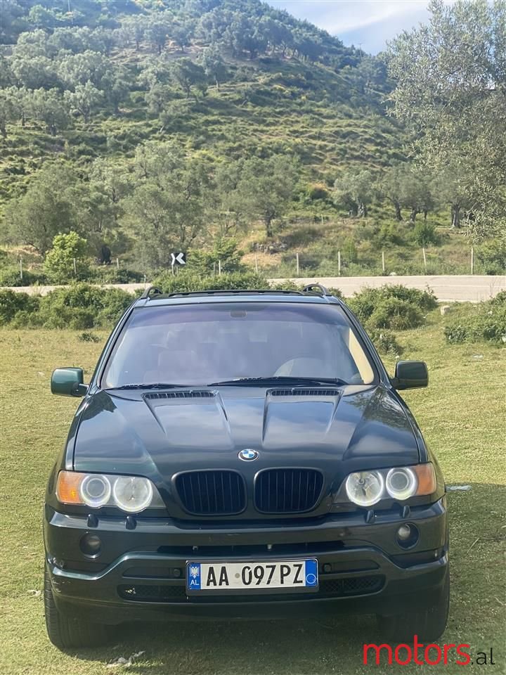 2003' BMW X5 photo #6