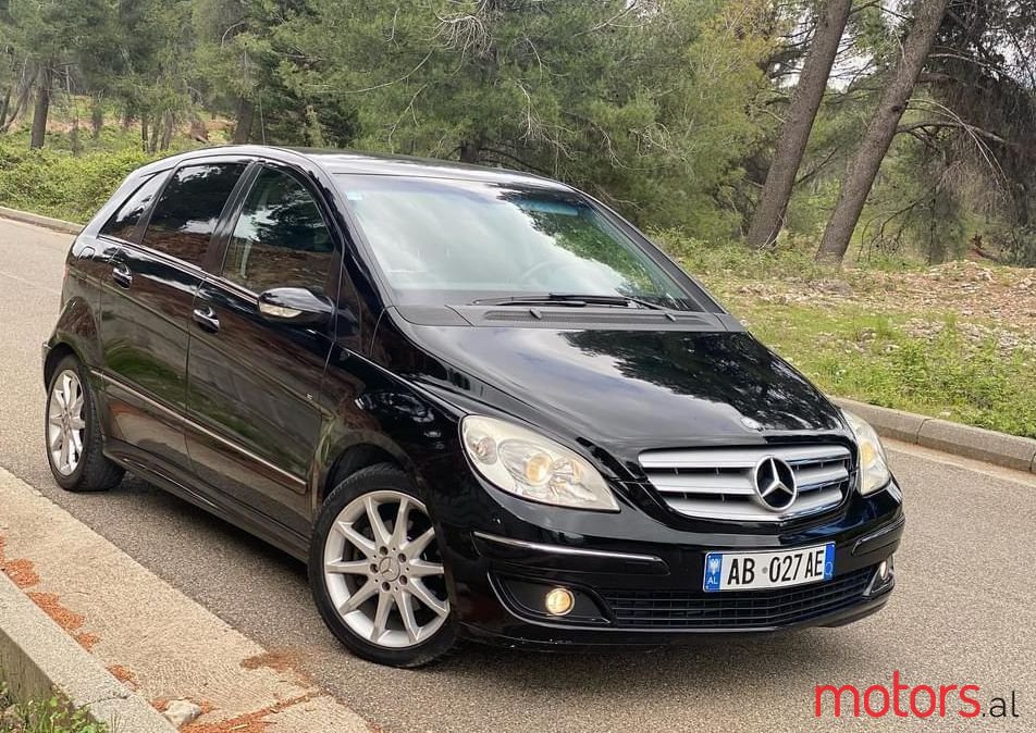 2007' Mercedes-Benz B 200 photo #1