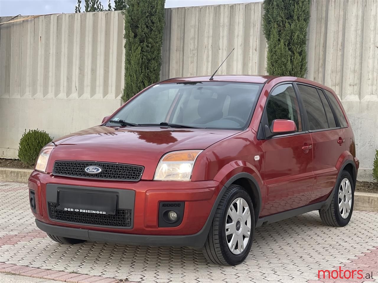 2007' Ford Fusion photo #1