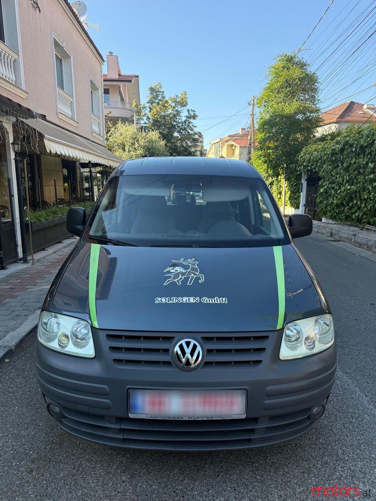 2006' Volkswagen Caddy photo #4