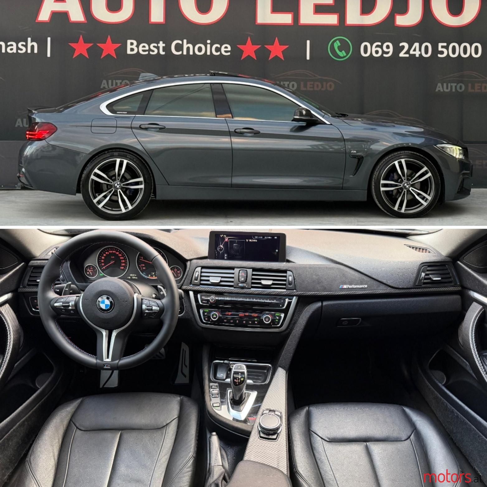 2015' BMW 420 photo #1