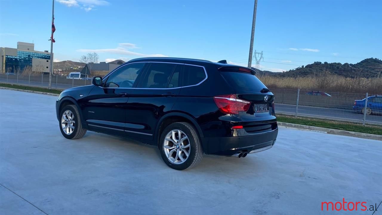 2013' BMW X3 photo #5