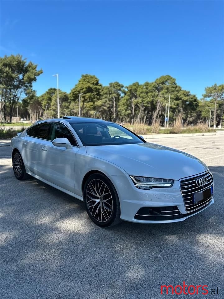 2016' Audi A7 photo #4