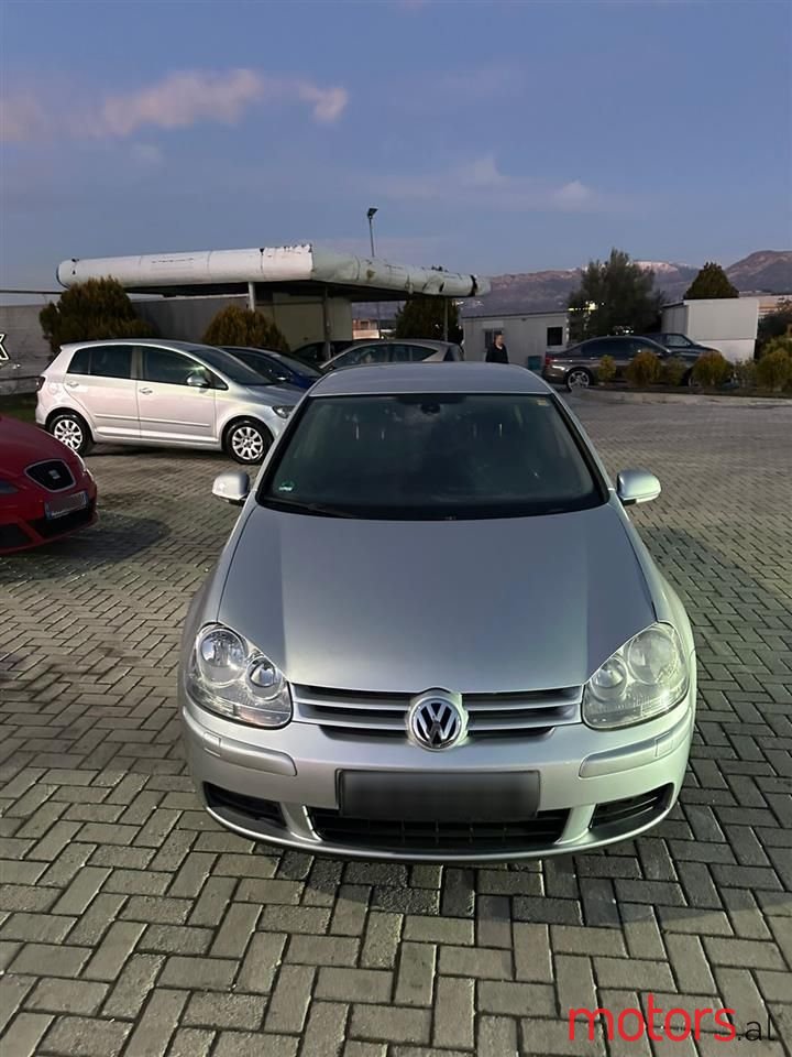 2006' Volkswagen Golf photo #6